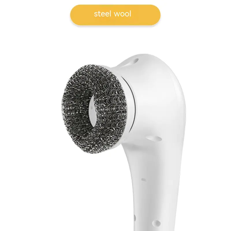 Cordless Multi-Head Kitchen Scrubber