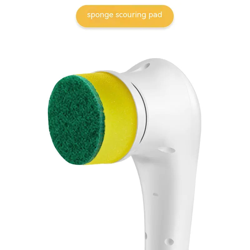 Cordless Multi-Head Kitchen Scrubber