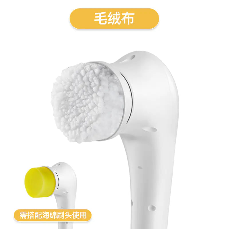 Cordless Multi-Head Kitchen Scrubber