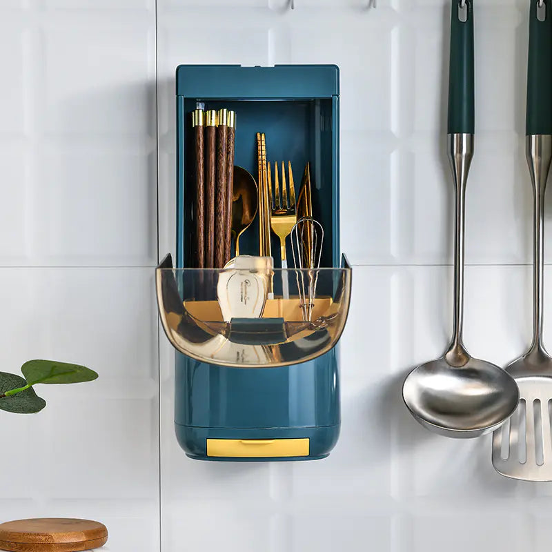 Wall-Mounted UV Chopstick Sterilizer for Kitchen