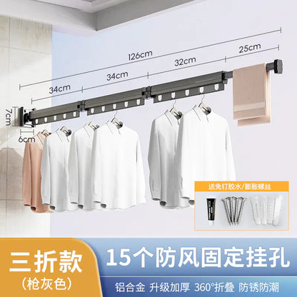 SnapFit Folding Laundry Rack