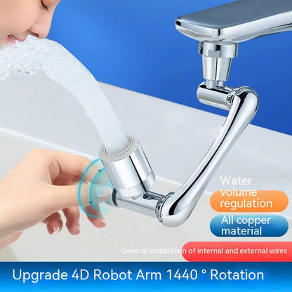 Mechanical Arm Faucet Extender