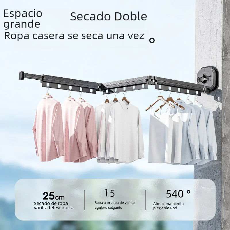 SnapFit Folding Laundry Rack