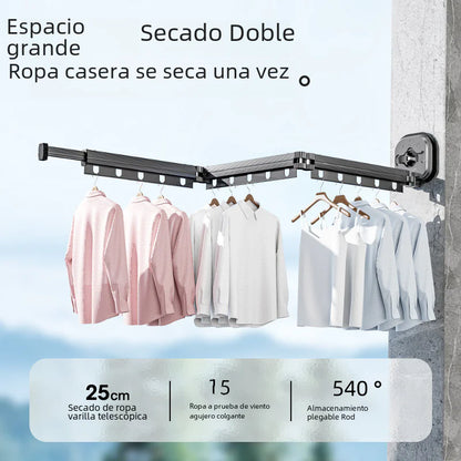 SnapFit Folding Laundry Rack
