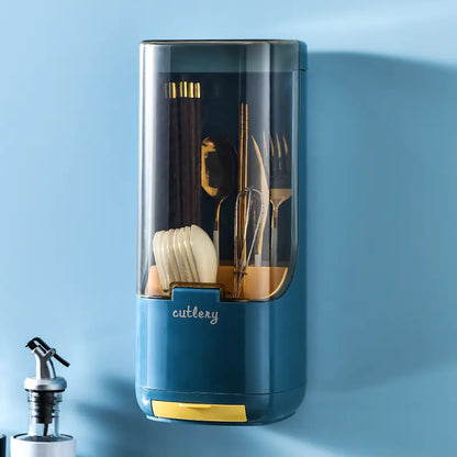 Wall-Mounted UV Chopstick Sterilizer for Kitchen