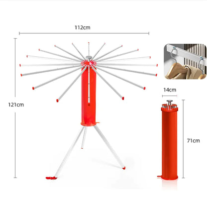 Compact Folding Laundry Dryer