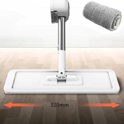 Hands-Free Microfiber Flat Mop
