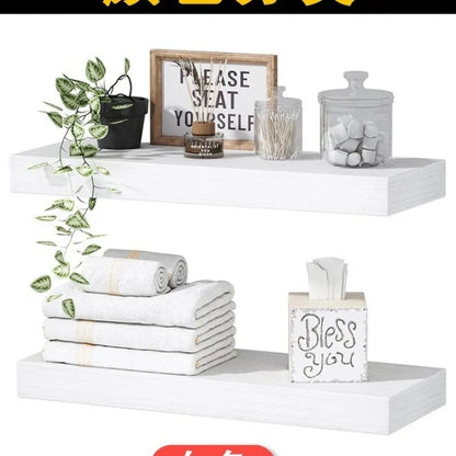 Chic Solid Timber Hanging Shelf