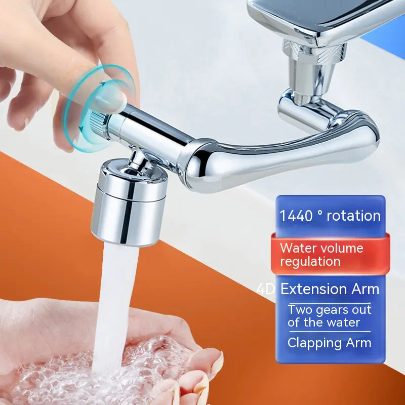 Mechanical Arm Faucet Extender