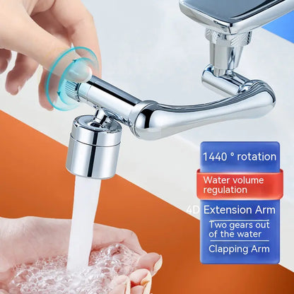 Mechanical Arm Faucet Extender