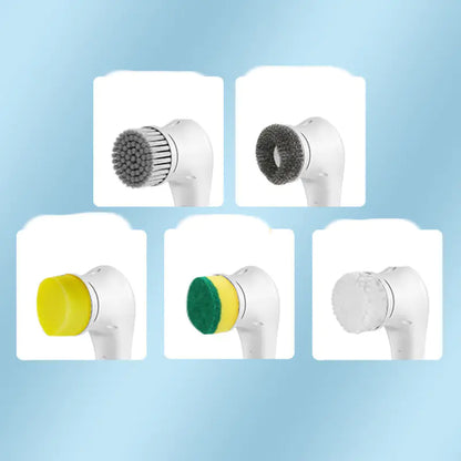 Cordless Multi-Head Kitchen Scrubber