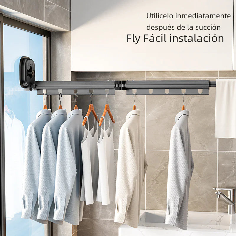SnapFit Folding Laundry Rack