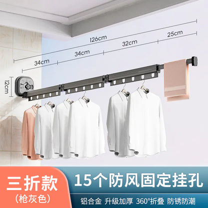 SnapFit Folding Laundry Rack