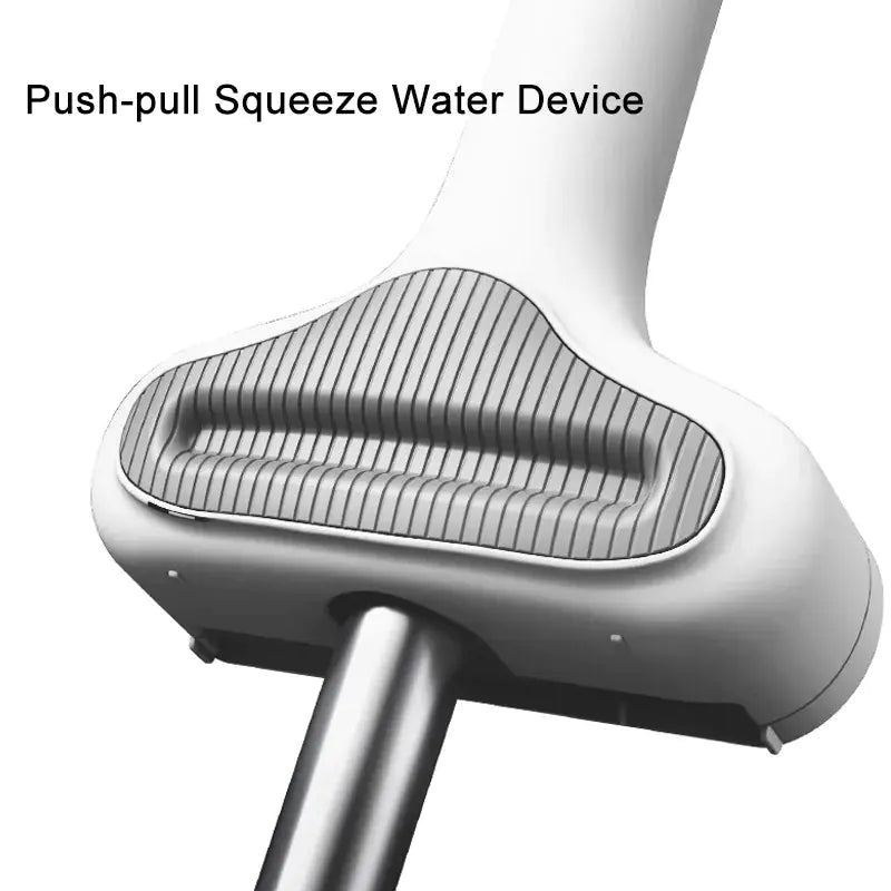 Hands-Free Microfiber Flat Mop