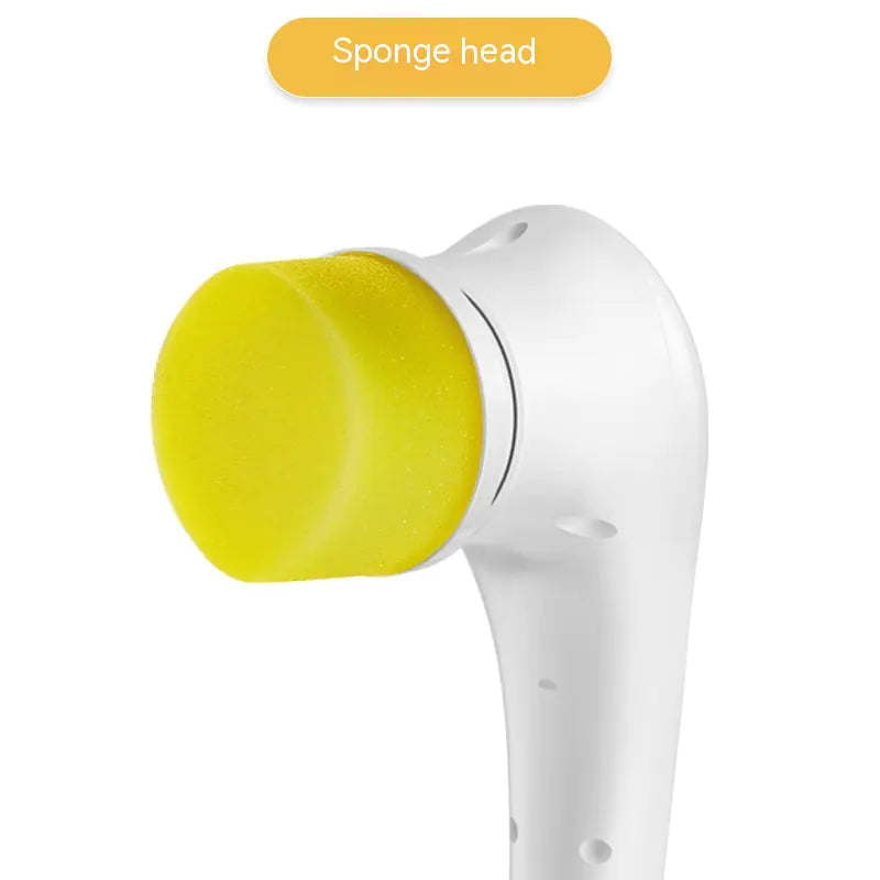 Cordless Multi-Head Kitchen Scrubber