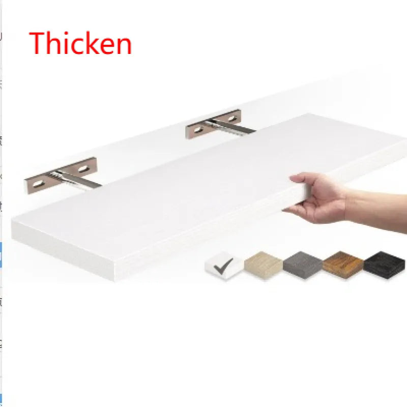 Chic Solid Timber Hanging Shelf