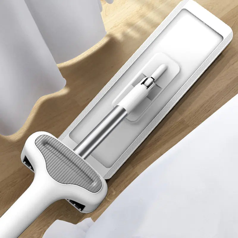 Hands-Free Microfiber Flat Mop