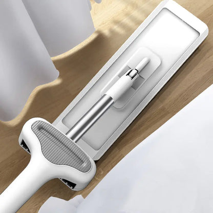 Hands-Free Microfiber Flat Mop