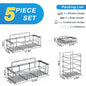 Bathroom Punch-free Storage Rack Wall-mounted Wall Mount