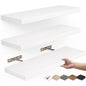 Chic Solid Timber Hanging Shelf