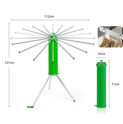 Compact Folding Laundry Dryer