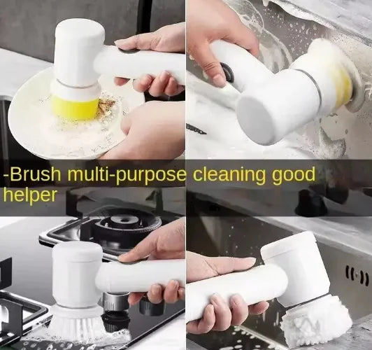 Turbo Clean Spin Scrubber