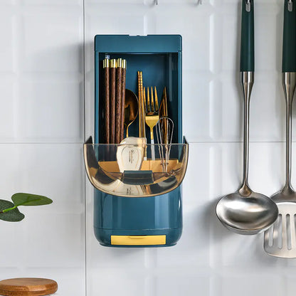 Wall-Mounted UV Chopstick Sterilizer for Kitchen