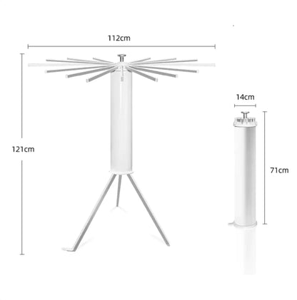 Compact Folding Laundry Dryer