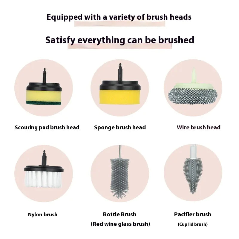 Electric Brush Multi-Use Heads