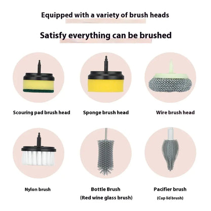 Electric Brush Multi-Use Heads