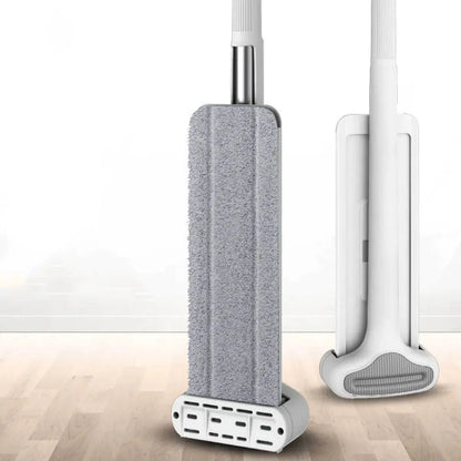 Hands-Free Microfiber Flat Mop