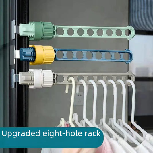 Compact Adjustable Window Laundry RaCk