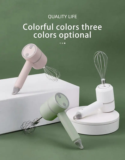 Electric Garlic Mincer & Handheld Food Processor